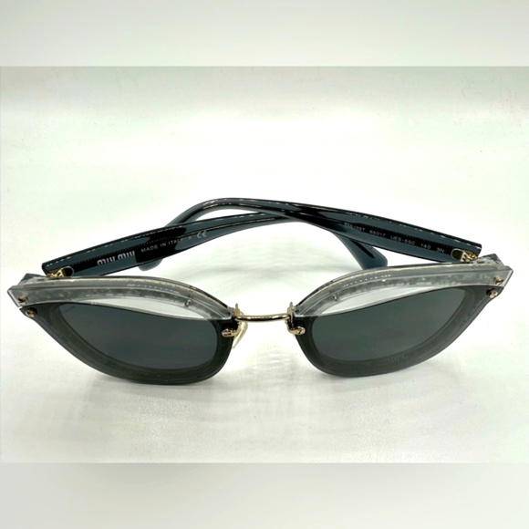 miu miu Sunglasses 100% Authentic, made in Italy 🇮🇹‼️ - Picture 10 of 14